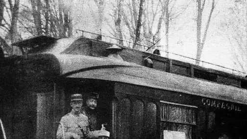 El armisticio pone fin a los combates