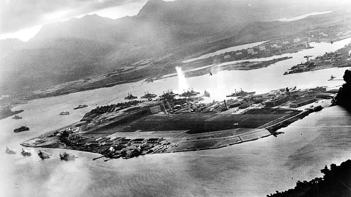 Ataque a Pearl Harbor