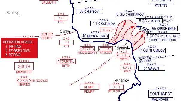 Batalla de Kursk