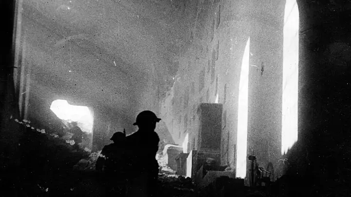 Batalla de Montecassino