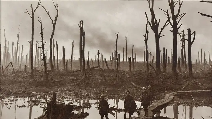 Batalla de Passchendaele