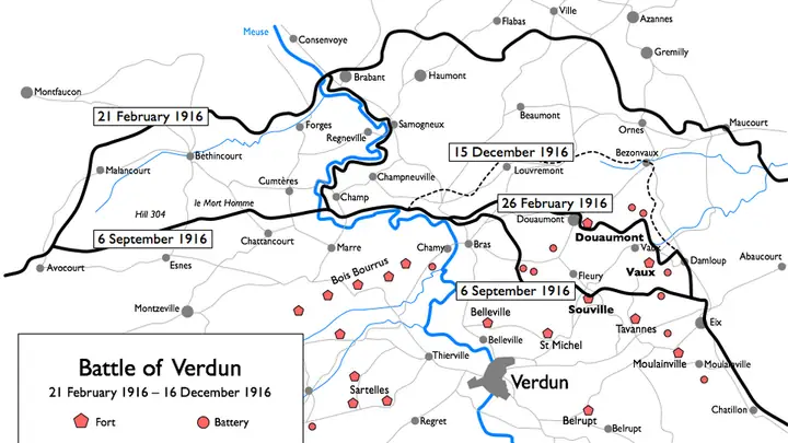 Batalla de Verdún