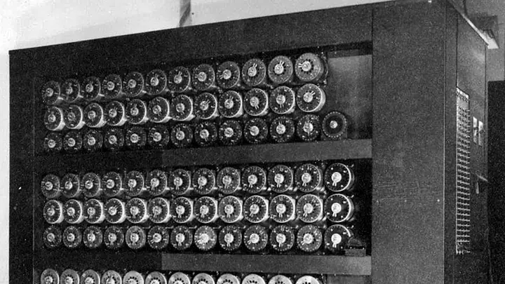 Primera Bombe en Bletchley Park
