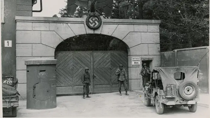 Se abre el campo de Dachau