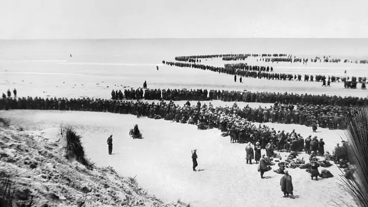 Evacuación de Dunkerque