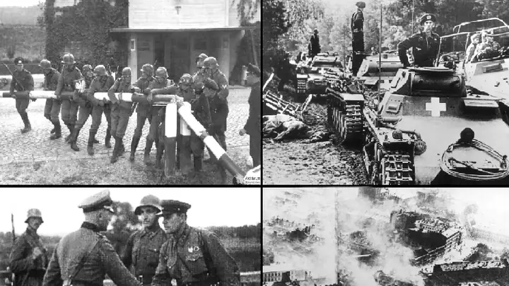 Alemania invade Polonia