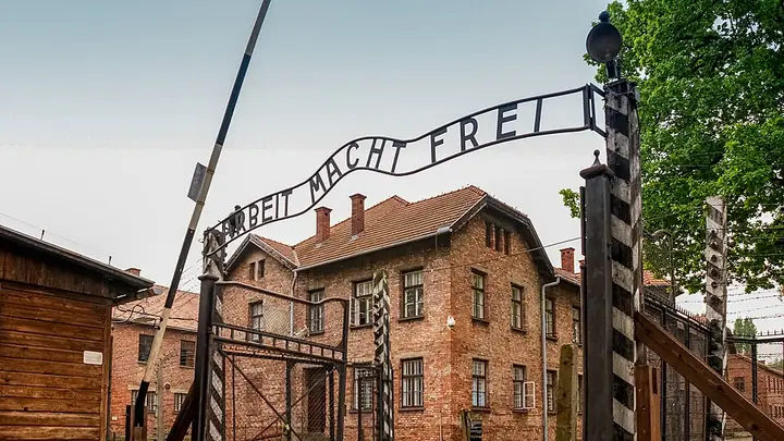 Liberación de Auschwitz