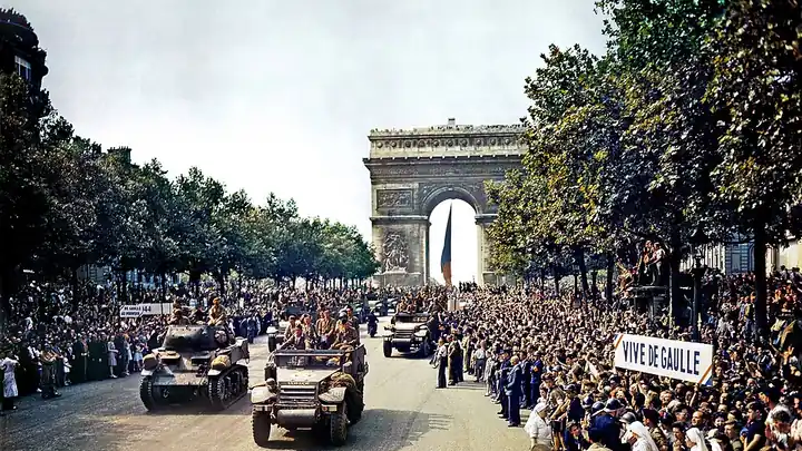 Liberación de París