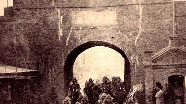 Japón invade Manchuria