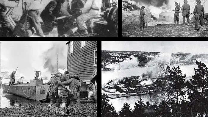 Alemania invade Noruega