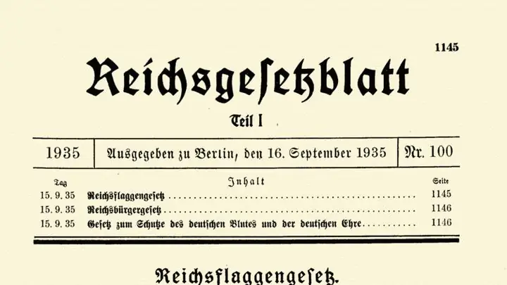 Leyes de Núremberg