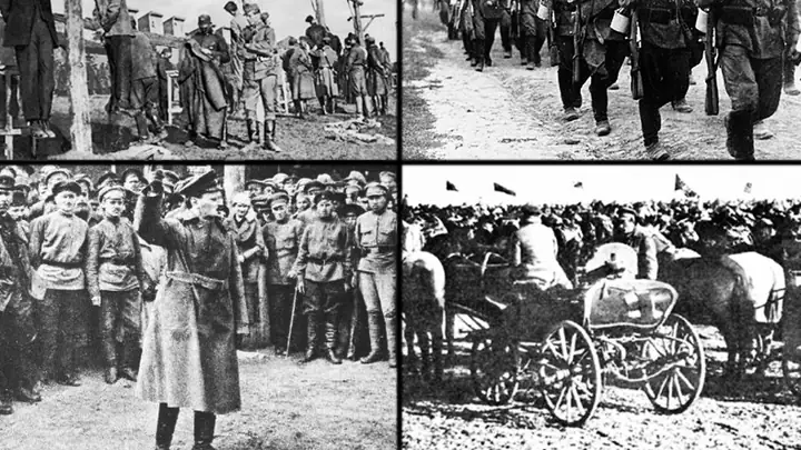 Guerra civil rusa