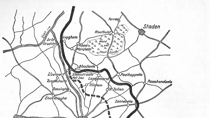Gas venenoso en Ypres
