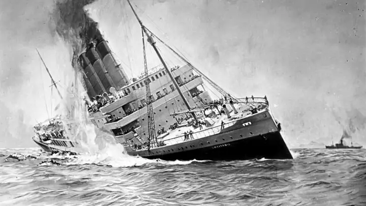 Hundimiento del Lusitania