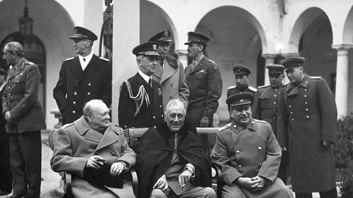 Conferencia de Yalta